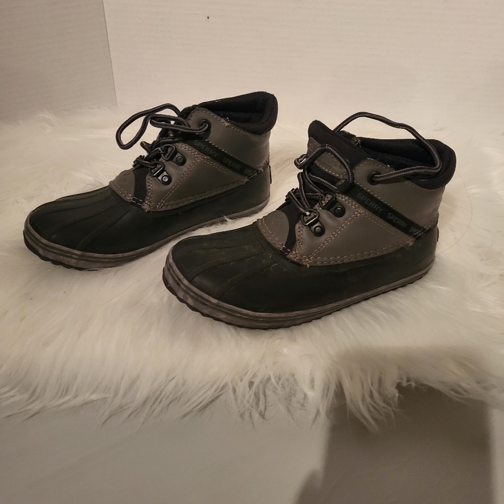 Kids Sperry Rubber Boots, Size 2